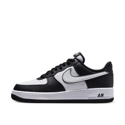 Nike Air Force 1 Low '07 White Swoosh Panda utcai cipő