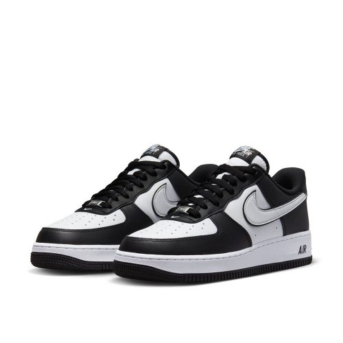 Nike Air Force 1 Low '07 White Swoosh Panda utcai cipő