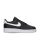 Nike Air Force 1 Low '07 Black White Pebbled Leather utcai cipő