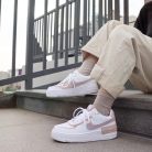 Nike Air Force 1 Low Shadow Amethyst Ash utcai cipő