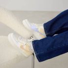Nike Air Force 1 Low Shadow Sail Glacier Blue utcai cipő