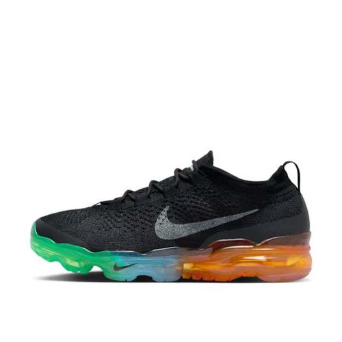 Nike Air VaporMax 2023 Flyknit Black Multi Sole