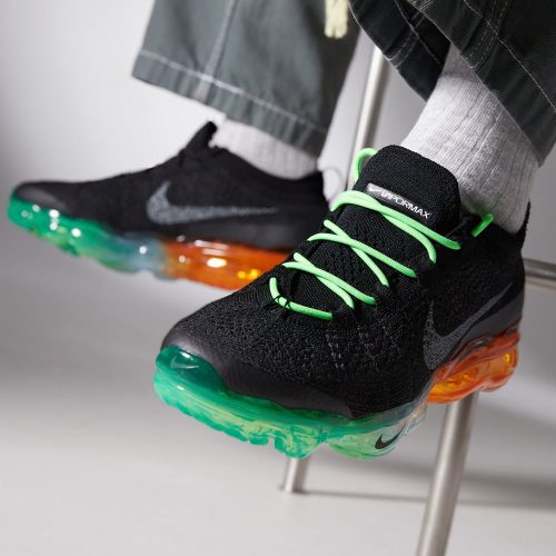 Nike Air VaporMax 2023 Flyknit Black Multi Sole