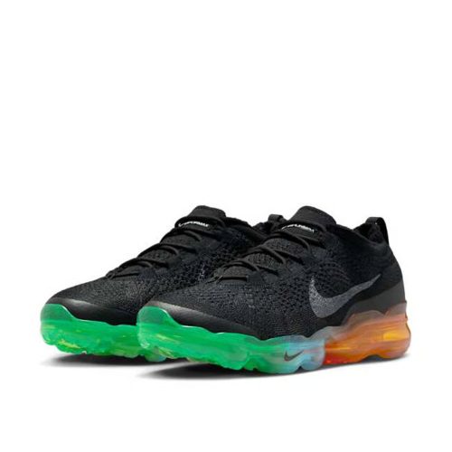 Nike Air VaporMax 2023 Flyknit Black Multi Sole