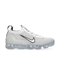 Nike Air VaporMax 2021 FK White Black Metallic Silver