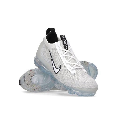 Nike Air VaporMax 2021 FK White Black Metallic Silver