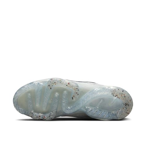 Nike Air VaporMax 2021 FK White Black Metallic Silver