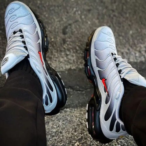 Nike Air Max Plus Wolf Grey Picante Red