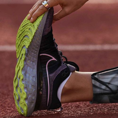 Nike React Infinity Run Flyknit 2 Violet Dust