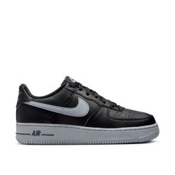 Nike Air Force 1 Low Black Wolf Grey 