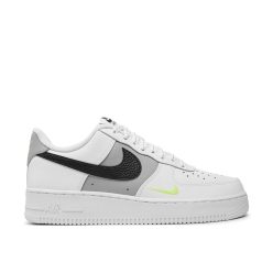 Nike Air Force 1 Low '07 White Volt Wolf Grey