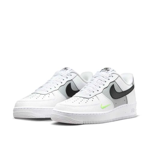 Nike Air Force 1 Low '07 White Volt Wolf Grey