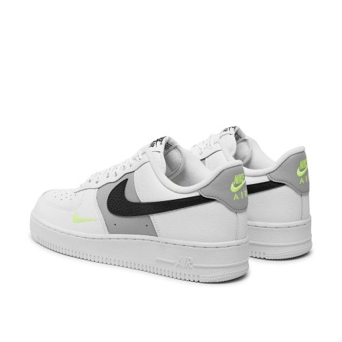 Nike Air Force 1 Low '07 White Volt Wolf Grey