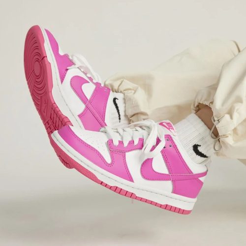 Nike Dunk Low Laser Fuchsia