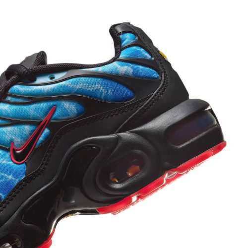 Nike Air Max Plus Shark Attack (GS) női utcai cipő