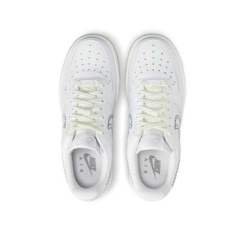 Nike Air Force 1 Low '07 White Smoke Grey utcai cipő