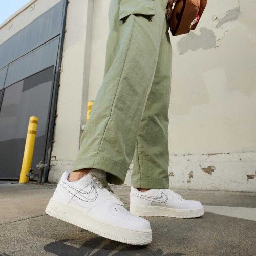 Nike Air Force 1 Low '07 White Smoke Grey utcai cipő