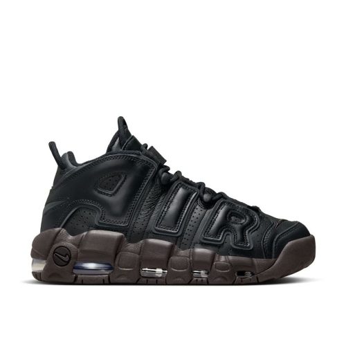 Nike Air More Uptempo Black Velve női utcai cipő