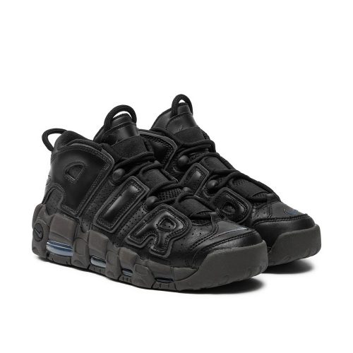 Nike Air More Uptempo Black Velve női utcai cipő