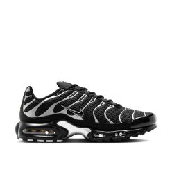 Nike Air Max Plus Premium Black Reflective férfi utcai cipő