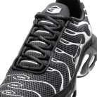 Nike Air Max Plus Premium Black Reflective férfi utcai cipő