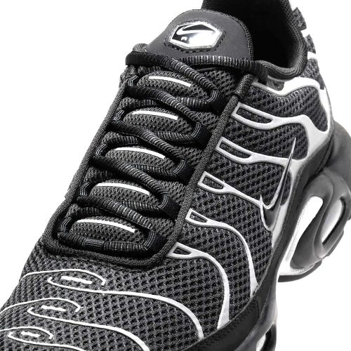 Nike Air Max Plus Premium Black Reflective férfi utcai cipő