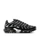 Nike Air Max Plus Premium Black Reflective férfi utcai cipő