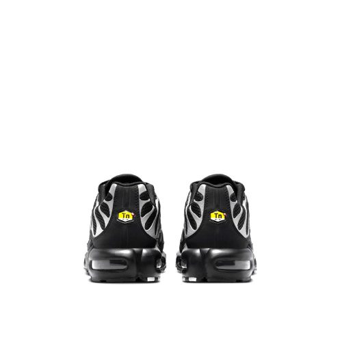 Nike Air Max Plus Premium Black Reflective férfi utcai cipő