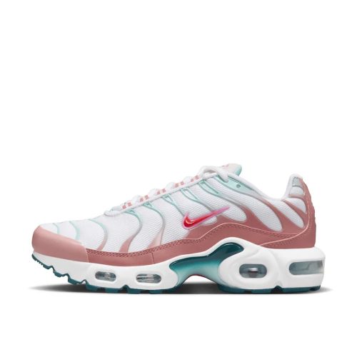 Nike Air Max Plus White Red (GS) női utcai cipő