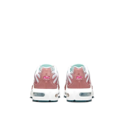 Nike Air Max Plus White Red (GS) női utcai cipő