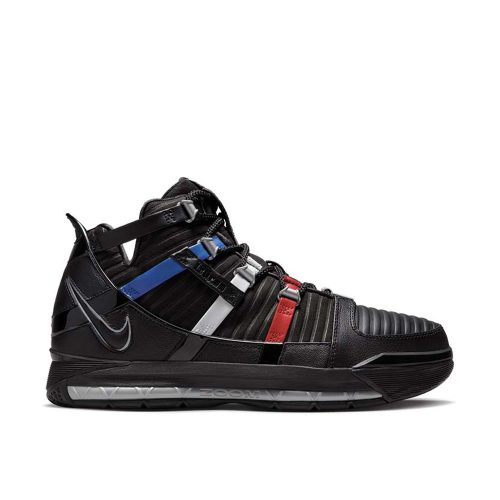 Nike LeBron 3 The Shop Black férfi utcai cipő