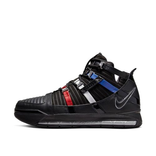 Nike LeBron 3 The Shop Black férfi utcai cipő