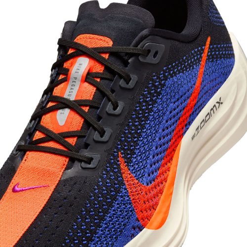 Nike ZoomX Pegasus Plus Black Hyper Crimson női futó cipő