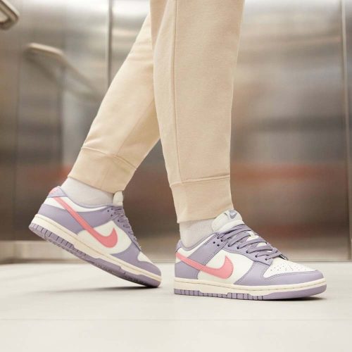 Nike Dunk Low Indigo Haze női utcai cipő