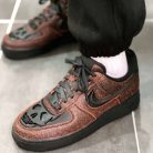 Nike Air Force 1 Low Retro QS Halloween Skull
