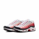 Nike Air Max Plus White Black University Red