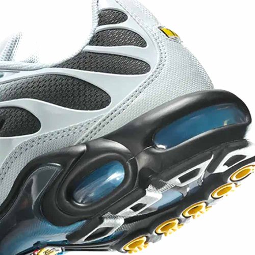 Nike Air Max Plus Grey University Blue Black