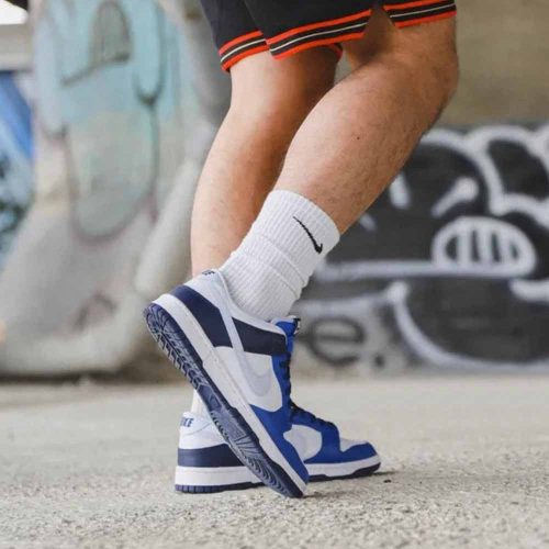 Nike Dunk Low Game Royal Navy