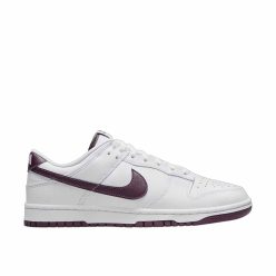 Nike Dunk Low Retro White Night Maroon