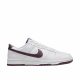 Nike Dunk Low Retro White Night Maroon