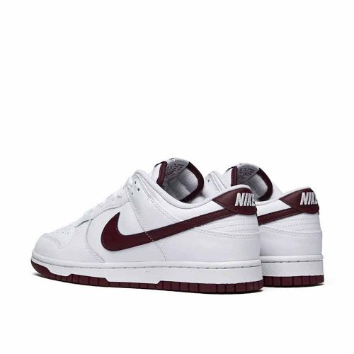 Nike Dunk Low Retro White Night Maroon
