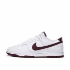 Nike Dunk Low Retro White Night Maroon