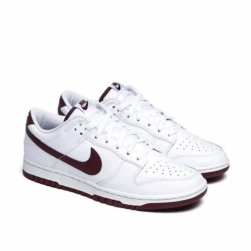 Nike Dunk Low Retro White Night Maroon