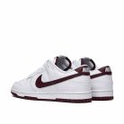 Nike Dunk Low Retro White Night Maroon