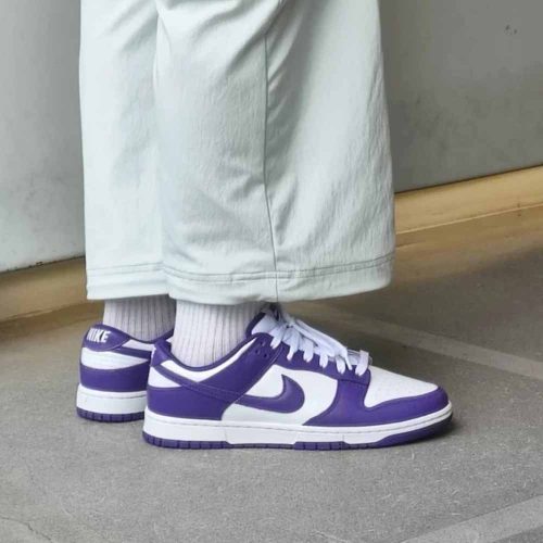 Nike Dunk Low Championship Court Purple