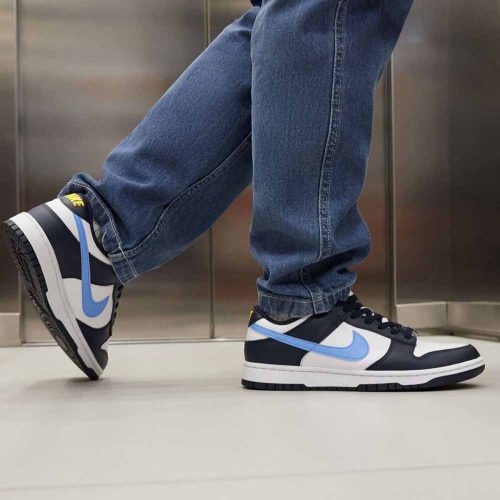Nike Dunk Low Midnight Navy University Blue