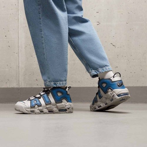Nike Air More Uptempo Industrial Blue