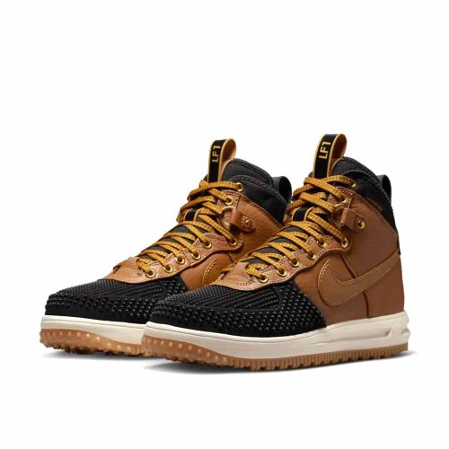Nike Lunar Force 1 High Duckboot Ale Brown Black