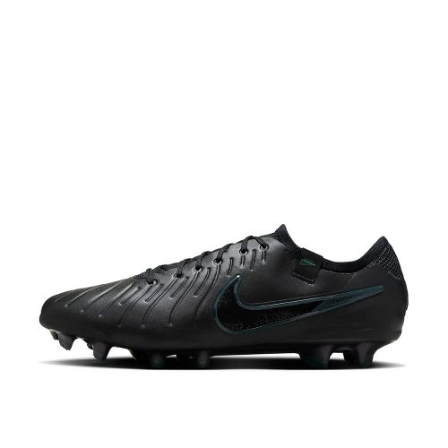 Nike Tiempo Legend 10 Elite FG Black Deep Jungle stoplis cipő