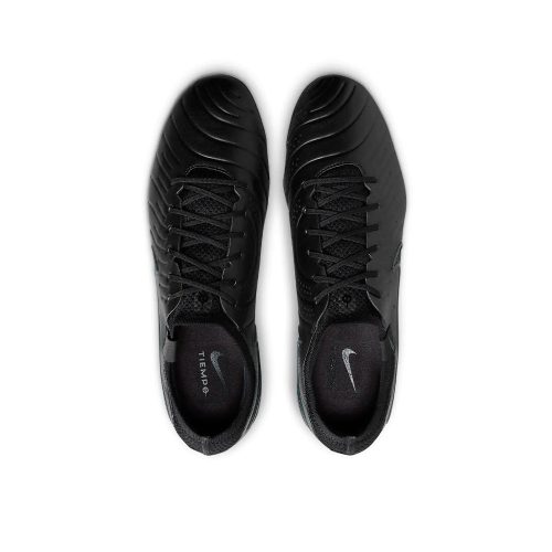 Nike Tiempo Legend 10 Elite FG Black Deep Jungle stoplis cipő
